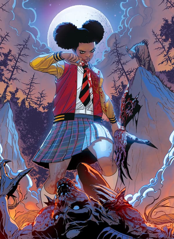 KISHA Demon Eater cover art
