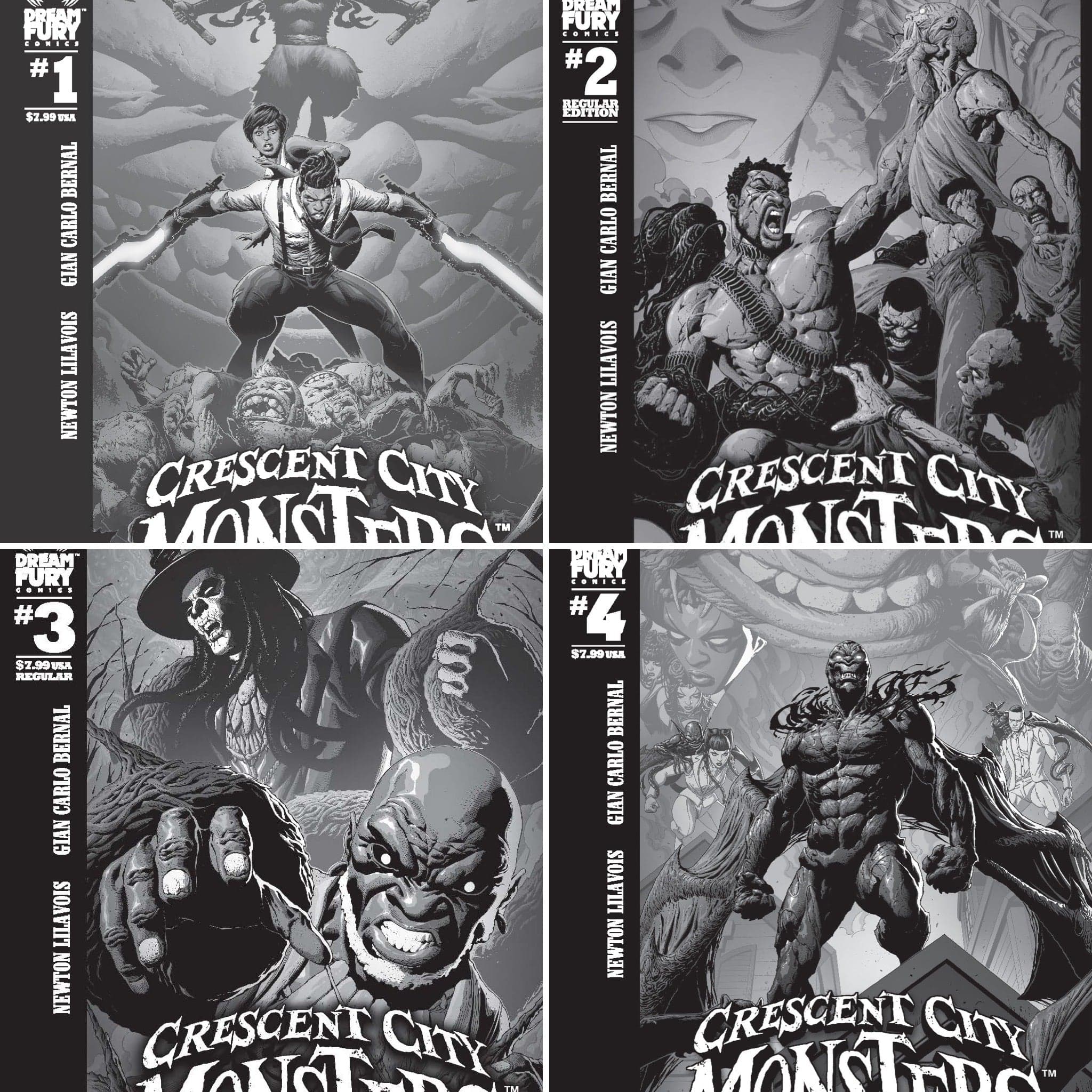 Crescent City Monsters Bundle cover