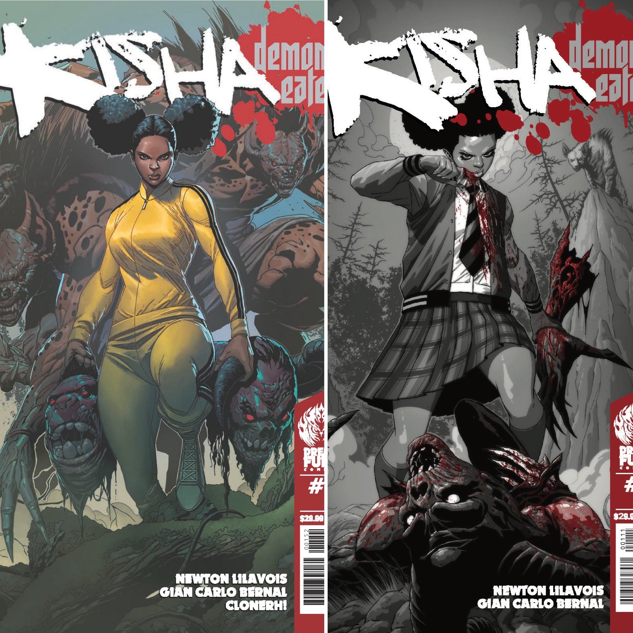 Kisha Demon Eater (Bundle) cover