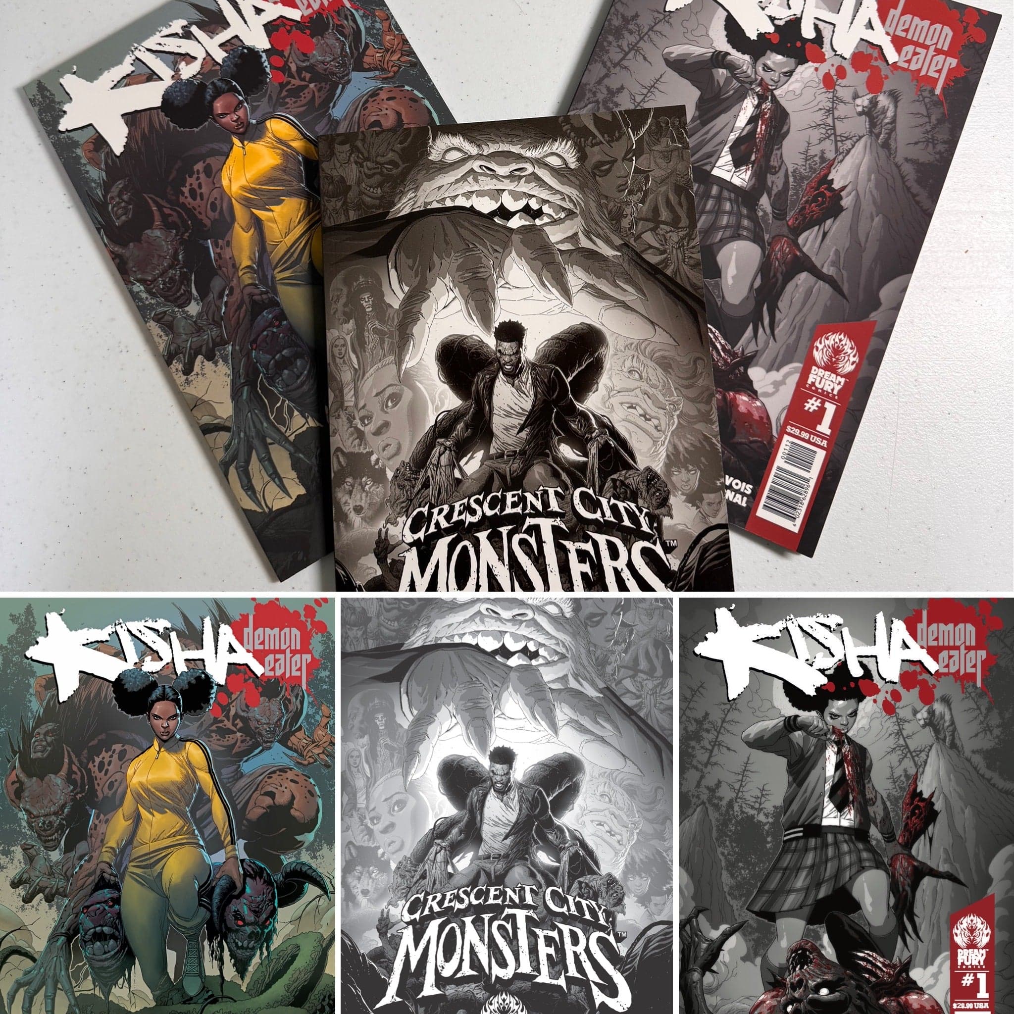 Dream Fury Comics Bundle (Trades)