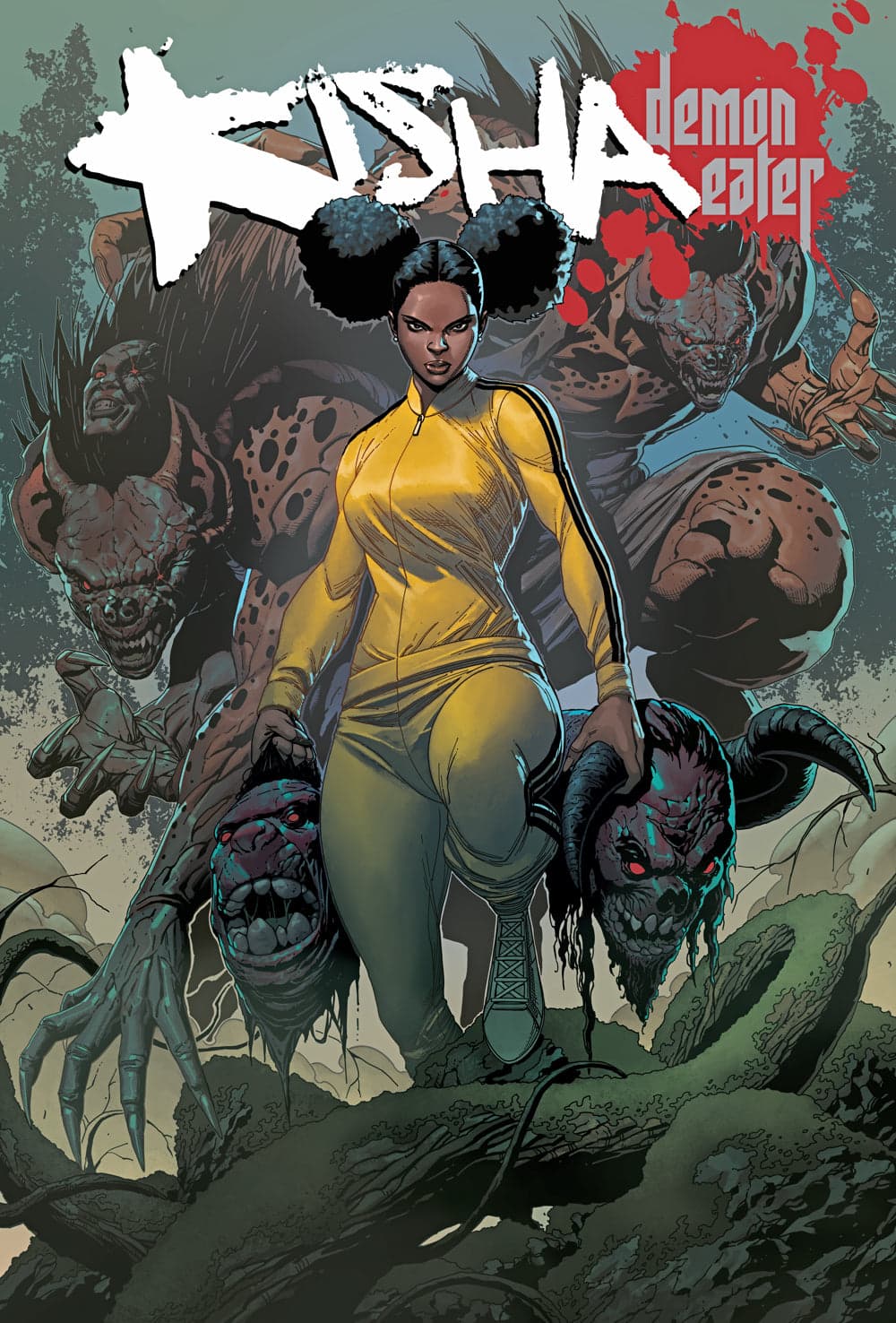 KISHA Demon Eater (Full Color) cover