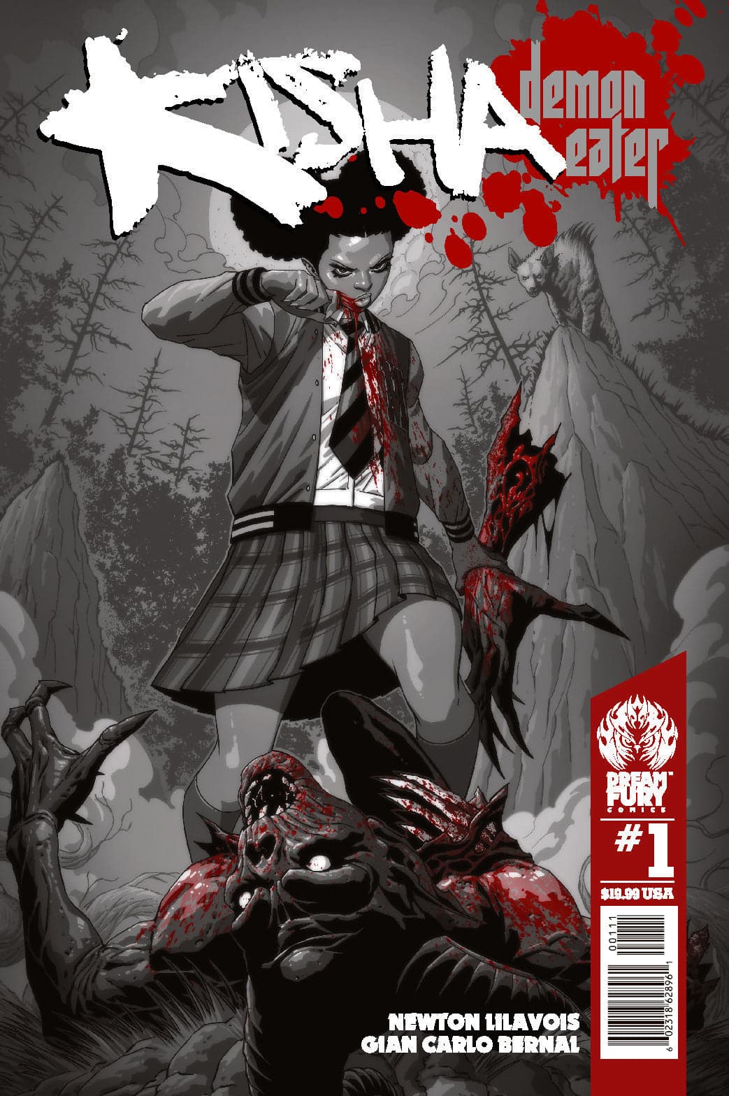 KISHA Demon Eater (Cover A) cover