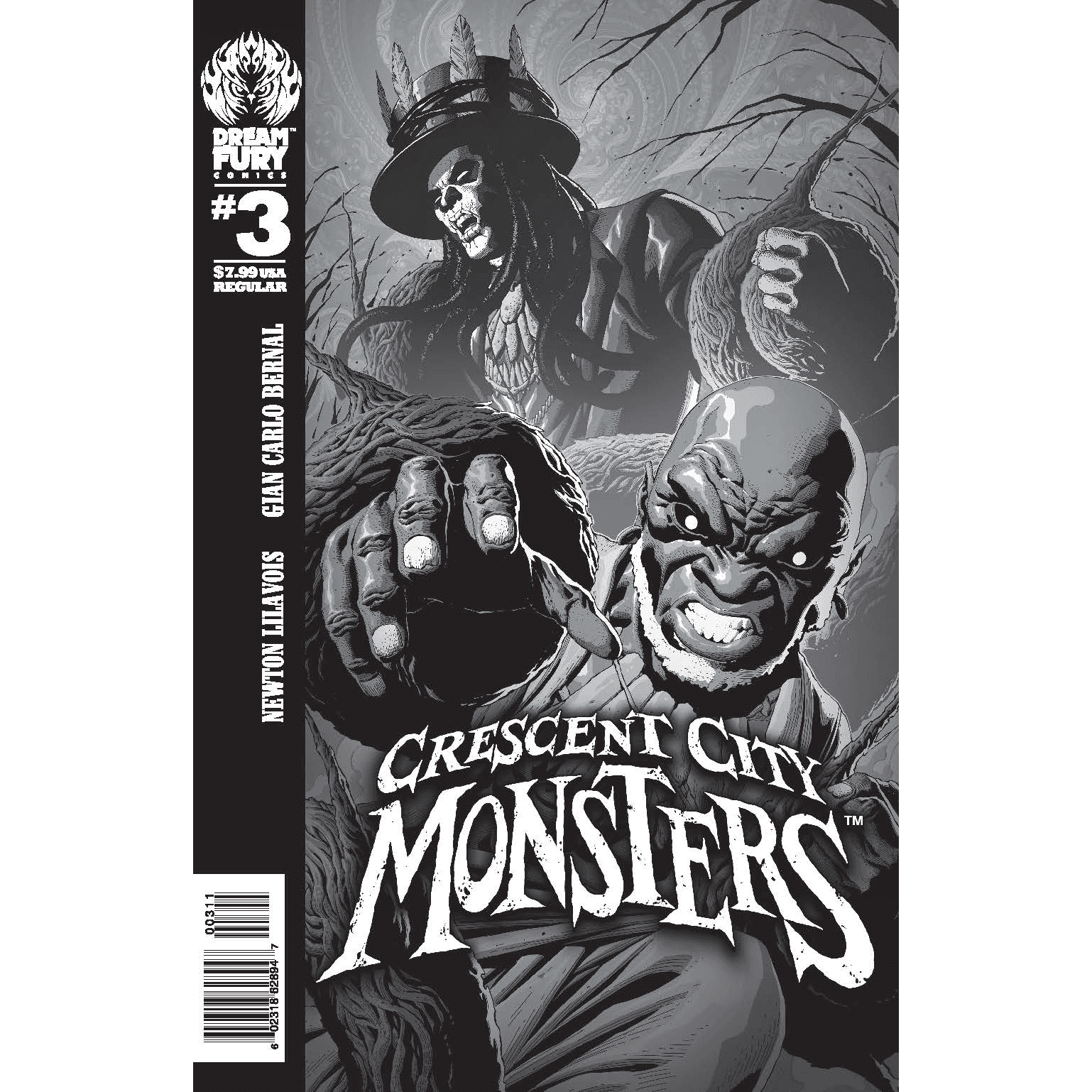 Crescent City Monsters #3 (Regular Cover) cover